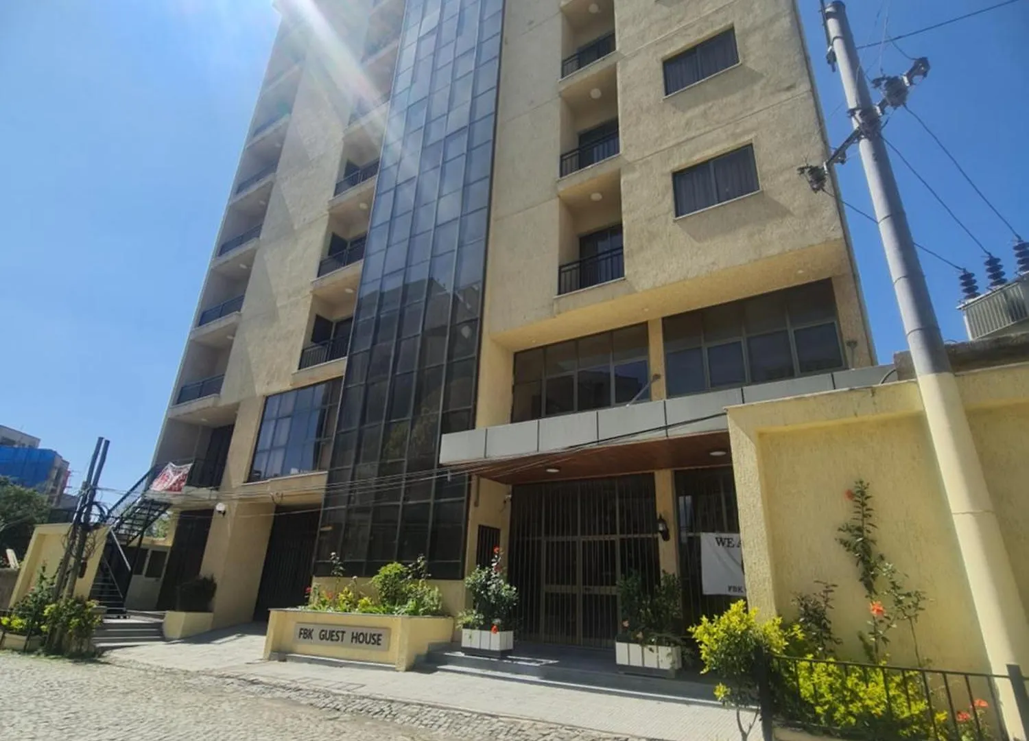 Fbk Guest House Addis Ababa 0*,